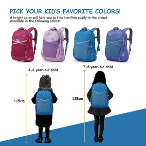 <span class=keywords><strong>Sac</strong></span> <span class=keywords><strong>à</strong></span> <span class=keywords><strong>dos</strong></span> d'école universel pour enfant en bas âge, <span class=keywords><strong>personnalisable</strong></span>, unisexe, imprimé de dessin animé, garçon, fille, enfant en bas âge - Product Image 6