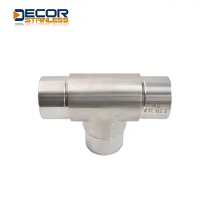 Personalized New Hot Product Outdoor Machined Swaged Investment Casting fitting tee