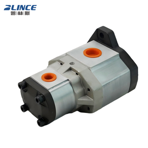 ปั๊มไฮดรอลิกแบบสองสเตจ Blince HPF-22 HPF-26 HPF-33 HPF-39 สำหรับรถตักล้อยางแบบสกิดสเตียร์ รุ่น HPF GHP ALP2A ALP2 ปั๊มไฮดรอลิกเกียร์ Marzocchi - Product Image 3