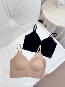 Sujetador Wen fino para mujer, ropa interior invisible con características de leche antiflacidez sin aros ni rastro para <span class=keywords><strong>pechos</strong></span> <span class=keywords><strong>pequeños</strong></span> - Product Image 2