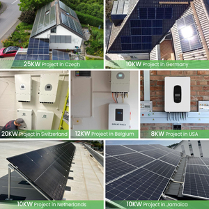 Nouvelle Version 2026 Système Solaire Complet 8KW 10KW Monophasé 220V, Panneaux Solaires 3KW 5KW, Système Solaire 5KW - Product Image 3