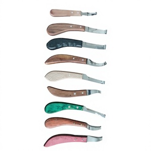 Probador de Cascos y Cuchillo para Herradores ENGR FAC-01 Multicolor Reutilizable y Ecológico, Instrumento Veterinario para el Cuidado Equino - Product Image 1