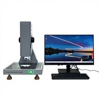 Système d'inspection laser non tactile haute précision SH-110-2D pour la mesure de l'épaisseur de pâte à souder 2D pour la production de circuits imprimés SMT