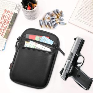 Sac à arme portable, holster tactique, sac bandoulière multifonctionnel pour l'extérieur avec poche zippée, unisexe, couleur unie - Product Image 2