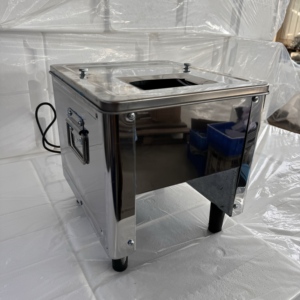 Mới thương mại thịt <span class=keywords><strong>Slicer</strong></span> Dicer Shredder hoàn toàn tự động đa chức năng máy xay thịt rau cắt cấp thực phẩm không gỉ - Product Image 2