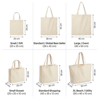 Sacs fourre-tout en toile de coton personnalisés en gros, légers et réutilisables, pour femmes, promotion publicitaire DIY, cadeau