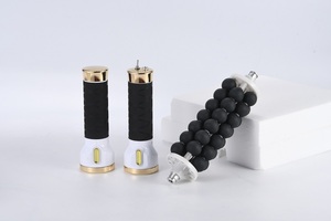 Rullo Portatile a Micro Vibrazione per Dimagrimento <span class=keywords><strong>Corpo</strong></span>, Alleviamento Dolori Muscolari e Miglioramento della Salute dei Piedi - Product Image 2