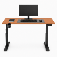 Fabricant de cadres de bureaux debout, base de bureau électrique réglable en hauteur à double moteur pour le bureau et la maison