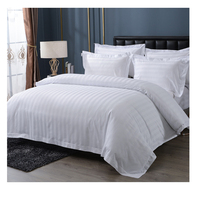 Draps de lit en Textile hôtel de luxe, draps de lit blancs 100% coton 180X220 Cm draps de lit de haute qualité 2022 protection