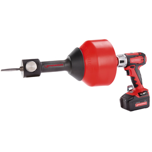 Nettoyeur de canalisations électrique Rothenberger Rospimatic, spirale de 7.5 mètres - Product Image 3