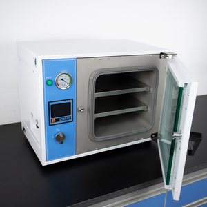 Four de séchage horizontal à air forcé sous vide 20L, 250°C, en acier inoxydable, à air chaud, pour laboratoire et hôpital, Cedrec - Product Image 4