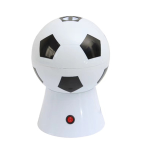 Soccer <b>Ball</b> Popcorn Maker Hot Air Electric Popcorn <b>Machine</b> For Kids And Home Use 110V 220V Plastic Popcorn Popper - Product Image 4