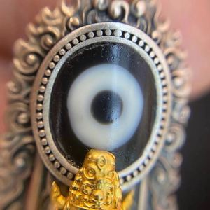 Chinese Blessing Enamel Zaki Ram Guardian Buddha Pendant for Men Personalized Amulet Necklace Male Sweater <b>Chain</b> Accessories - Product Image 5