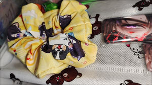 Love and Deepspace Hair Scrunchies Girls Ponytail Holder Cuerda elástica para el cabello Xavier Zayne Rafayel Ralayo Sylus <span class=keywords><strong>Caleb</strong></span> Hair Band - Product Image 4