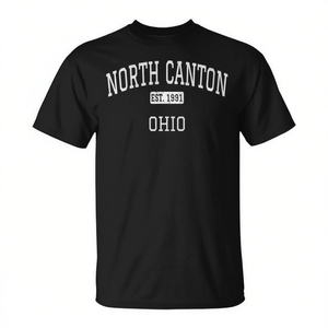 Camiseta vintage de North Canton Ohio, establecida en 1991 - Product Image 2