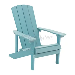 뜨거운 판매 야외 하드 플라스틱 나무 정원 adirondack 의자 비치 합판 의자