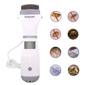 Peigne électrique anti-tiques et anti-poux pour animaux de compagnie Peigne à basse voix pour le toilettage des chats et des animaux de compagnie en matière plastique - Product Image 6