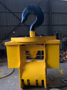 Chịu nhiệt độ cao 5t 10t 16t Crane <span class=keywords><strong>Hook</strong></span> làm bằng dg20mn Vật liệu <span class=keywords><strong>din15401</strong></span> cho loader ứng dụng - Product Image 4