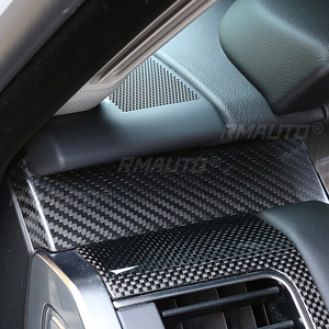 Autocollant de protection de tableau de bord en fibre de carbone pour Land Rover Range Rover Sport 2018-2020, accessoires de voiture, conduite à gauche - Product Image 6