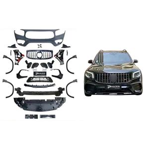 Nuovo Kit Carrozzeria GLB35 AMG per Mercedes <span class=keywords><strong>GLB</strong></span> Classe X247 2020+, Paraurti Anteriore, Diffusore Posteriore, Griglia GT, Passaruota, Terminali di Scarico - Product Image 1