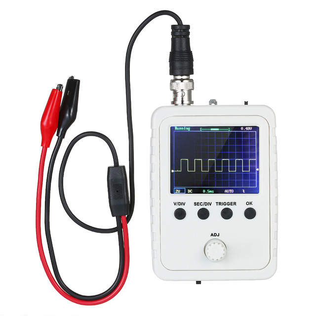 -DSO150 handheld small oscilloscope portable digital oscilloscope for entry-level teaching and maintenance