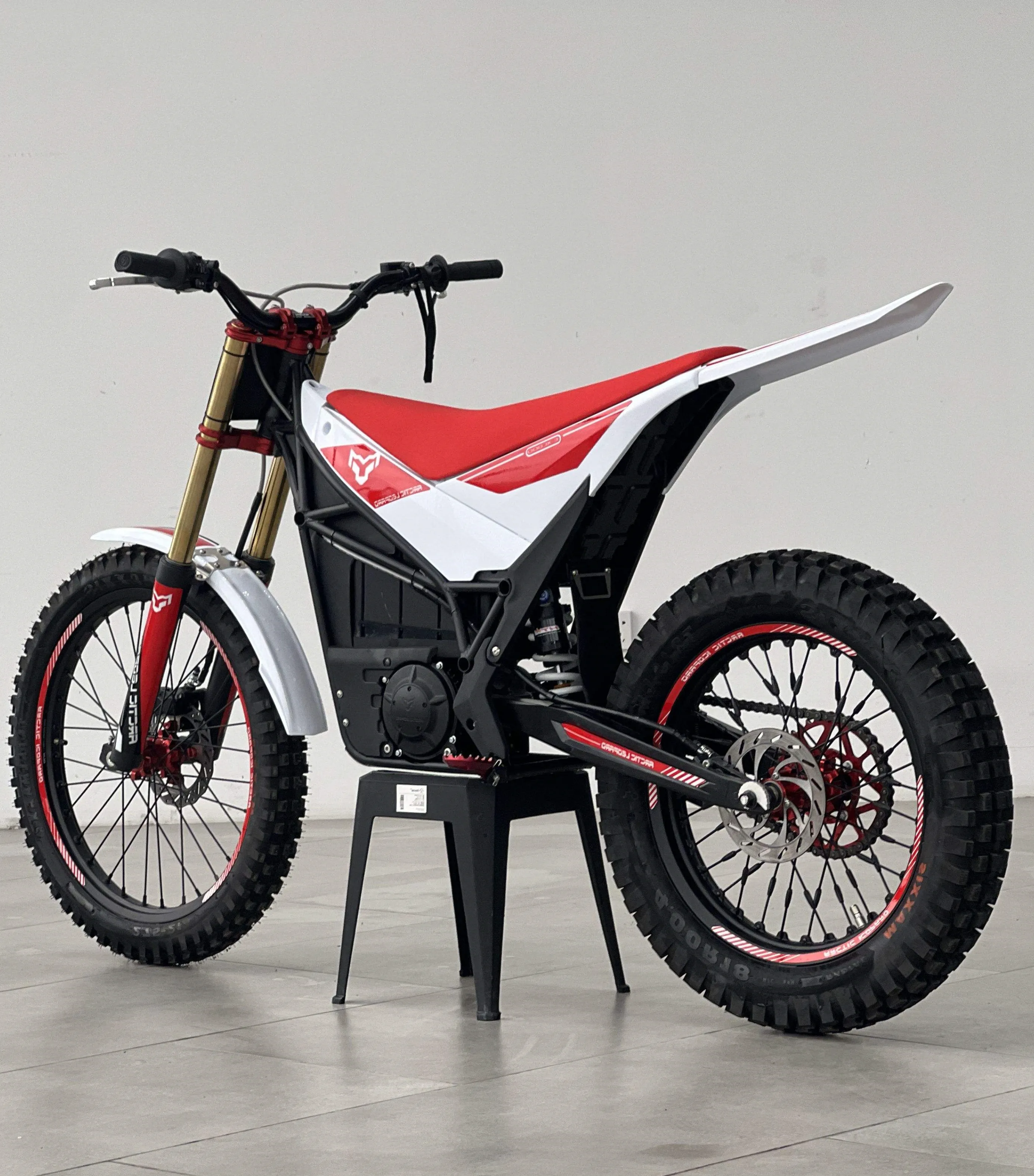 2024Wholesale Eec Electric Motorcycle Power Cr-Mo steel frame 16kw Arctic Leopard Electric Bikes Mountain Leopard