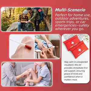 Baiyheng होम प्राथमिक चिकित्सा किट हाइकिंग निजी लेबल पहले सहायता किट को हाइकिंग - Product Image 5