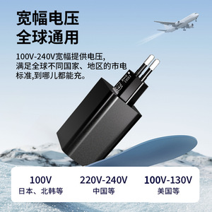 Cargador Rápido Teka GaN 65W PD con Enchufe Europeo para Teléfono, Tableta y Portátil - Product Image 6