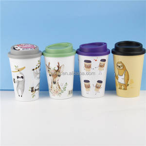 Tasse à <span class=keywords><strong>café</strong></span> réutilisable en bambou 350ml Tasse à <span class=keywords><strong>café</strong></span> à emporter - Product Image 5