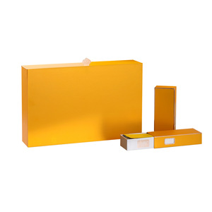 <span class=keywords><strong>Caja</strong></span> <span class=keywords><strong>de</strong></span> Regalo Vacía al por Mayor <span class=keywords><strong>de</strong></span> 100g para 12 Sobres o 6 Mini Latas, Set <span class=keywords><strong>de</strong></span> Empaque para Café, Nueces y Té, Phoenix Dancong, Logotipo Personalizado, Venta al por Mayor - Product Image 1