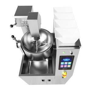 Robot de Cocina Automático Comercial, Máquina Inteligente para Saltear con Alimentación Automática de Ingredientes y Sistema de Menú Inteligente - Product Image 5