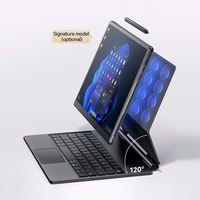 Tablette PC tactile 2-en-1 13 pouces avec Windows 11, 8 Go + 256 Go, clavier et étui style Surface, Wi-Fi – Meilleures ventes