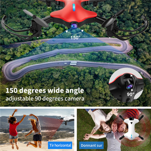 Wifi rc toys nano copter drones Fpv High Hold mode pocket Rc Racing Quadcopter with camera 720P - Product Image 3