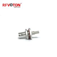 Connecteur à sertir femelle BNC étanche RFvoton 50ohm pour connecteur RG174 LMR316