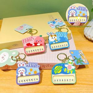 Llaveros creativos de mini piano al por mayor, juguetes musicales educativos luminosos, colgantes para bolsos y regalos - Product Image 2