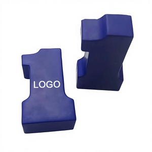 Custom Logo PU Foam Number 1 Shaped Slow Rising Stress <b>Ball</b> Promotional Gifts <b>Squeeze</b> Decompression Toys for Kids Boys and Girls - Product Image 1