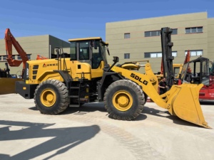 SDLG LG956L Chargeur d'occasion Excellentes performances La puissance puissante montre une résistance et une durabilité extraordinaires - Product Image 5