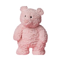 Peluche Leola Bear, Ours de Barcelone, Poupée cochon, Peignoir bikini, Petites peluches ours, Cadeaux pour filles