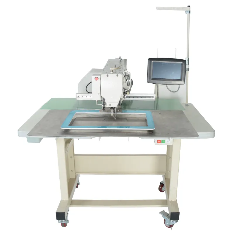 Máquina de coser para tapicería de coche, prensa y patrón de ordenador, cnc, 3020