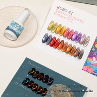 Vernis à ongles gel œil de chat Caixuan, sans TPO ni HEMA, logo personnalisé, très bon vernis à ongles gel œil de chat à faire tremper, UV