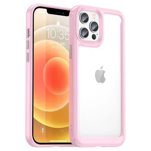 Applicable dazzle color A53 phone case A73 phone case A33 full package F23 acrylic M23 solid color fall protection cover