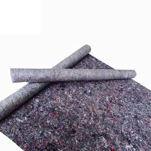 Changshu-Lámina recubierta de pe de fieltro impermeable, cubierta de suministro, para pintor, forro polar, protector de suelo, no tejido