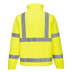 PORTWEST - S424YERXL Hi-vis Classic Softshell (3L) chaqueta amarilla-EAN 5036108225392 ROPA DE TRABAJO DE 2017 - Product Image 2