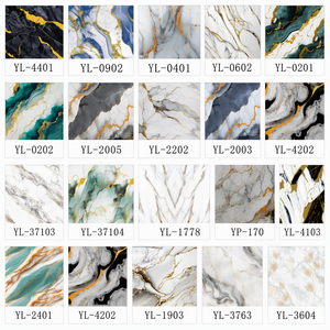 Papier peint en PET marbré <span class=keywords><strong>à</strong></span> coller soi-même, autocollant mural imperméable amovible, pour cuisine, crédence, salle <span class=keywords><strong>de</strong></span> bain, décoration <span class=keywords><strong>de</strong></span> salon - Product Image 6