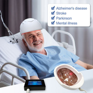 Suyzeko جهاز تحفيز مغناطيسي للدماغ عبر جمجمة الشكل 810 نانومتر جهاز الدماغ بإضاءة ليد للردود العصبية والمعالجة آلة الدماغ tPBM - Product Image 2