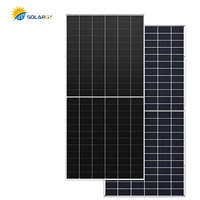 Panneau solaire bifacial LONGi Hi-MO X10 640W~670W à haute résistance mécanique, module PV de type N pour ferme solaire au sol