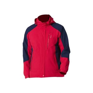 Veste d'extérieur coupe-vent et imperméable pour homme, 100% polyester, avec poche zippée - Product Image 2