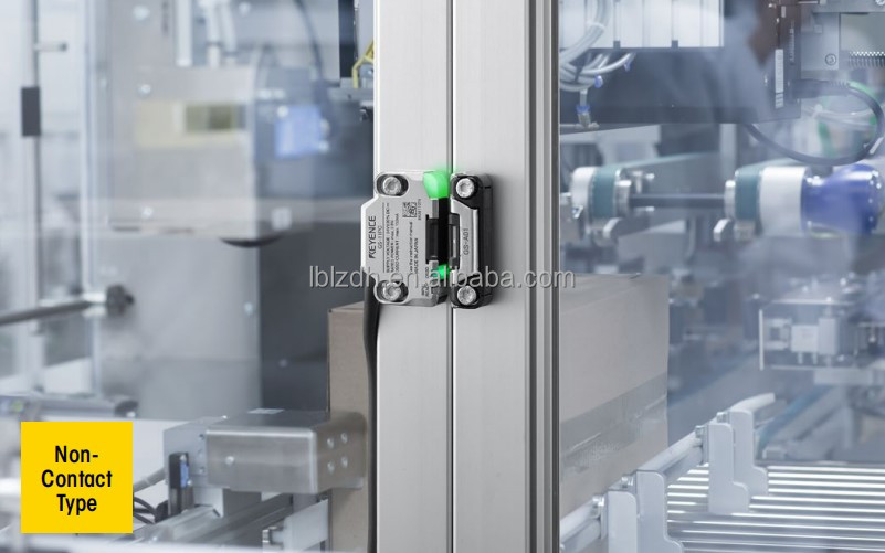 キーエンスGS-11PC PNP磁気非接触安全インターロックスイッチ100% 純正