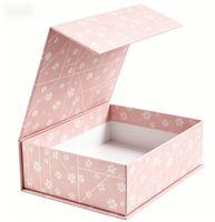 Scatola Regalo Magnetica di Lusso a Forma di Libro con Logo Personalizzato Stampato, Confezione in Carta Riciclabile Rigida con Chiusura Magnetica