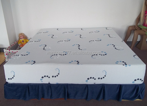 Colchón de Espuma Viscoelástica de Lujo, 25 cm de Grosor, Embalaje Comprimido, Soporte Ortopédico, Alivio de Presión para un <span class=keywords><strong>Mejor</strong></span> Sueño, Uso en Dormitorio - Product Image 2